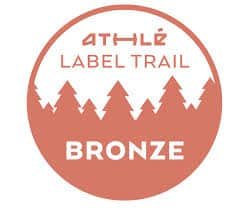 athle label trail bronze - Les Foulées Mélinoises